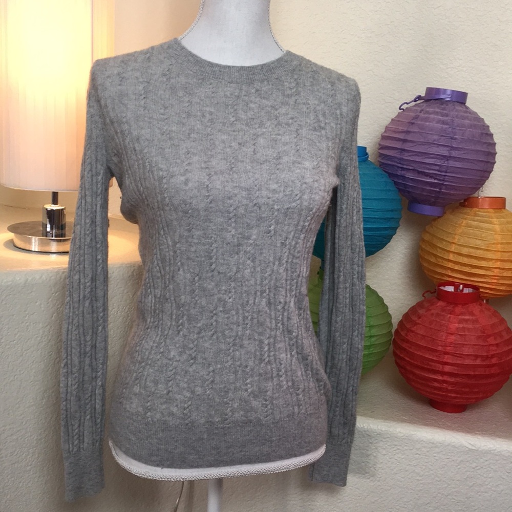Banana Republic Italian Thread Sweater